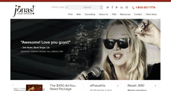Desktop Screenshot of jonasmusicservices.com